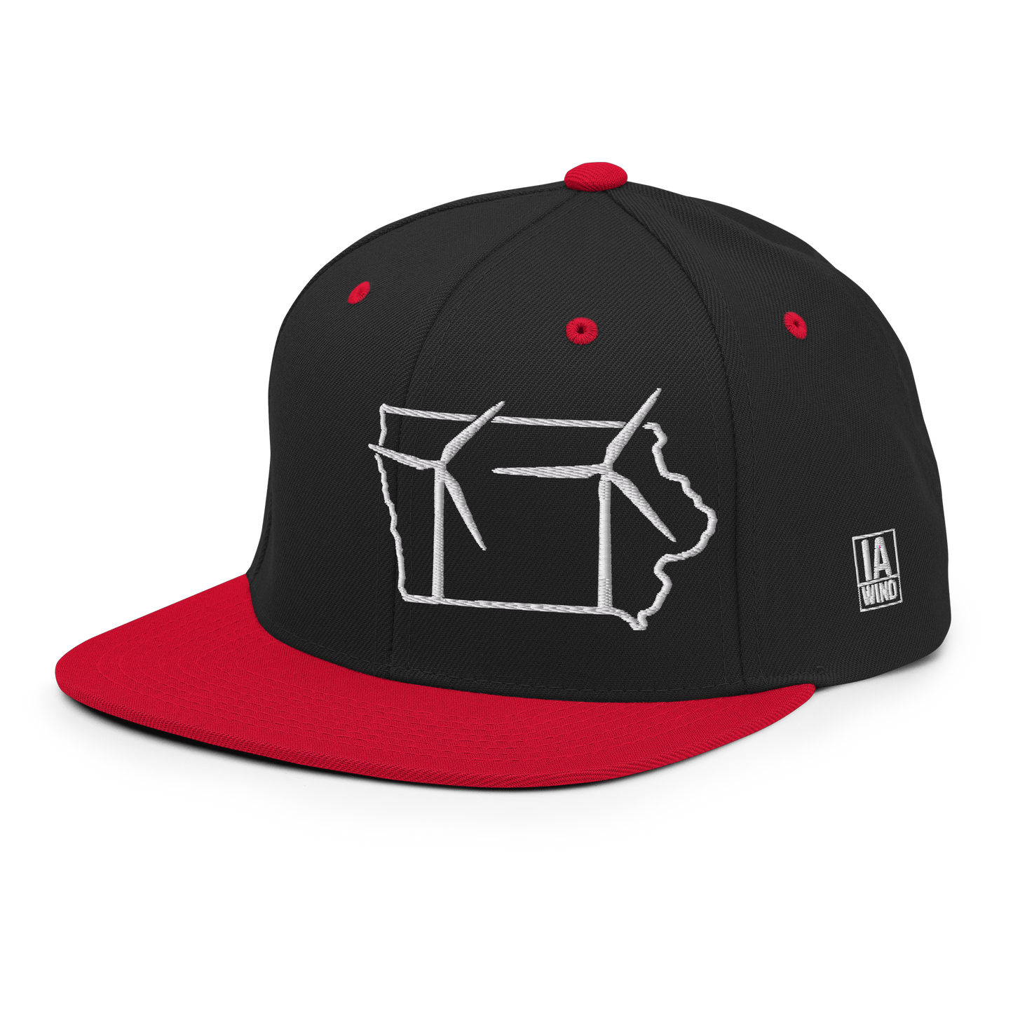 Iowa Wind Snapback Hat