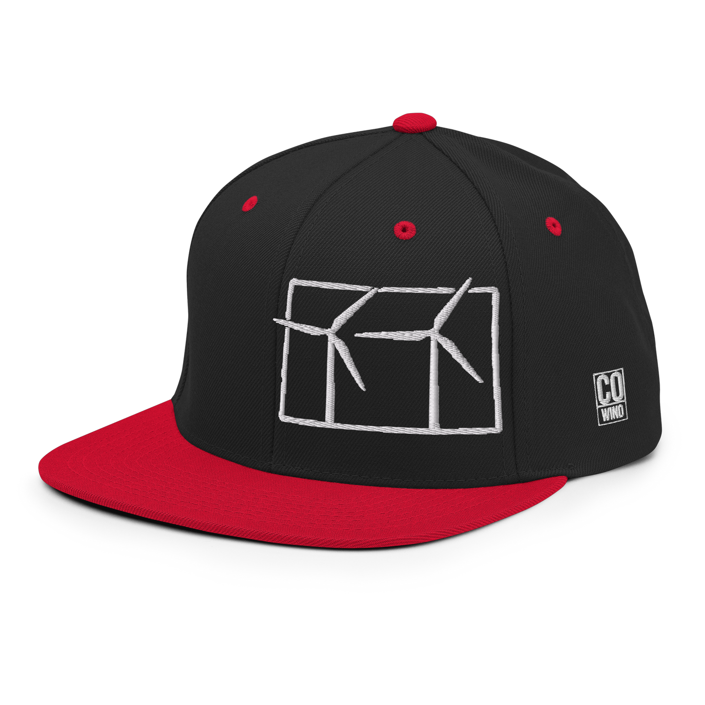 Colorado Wind Snapback Hat