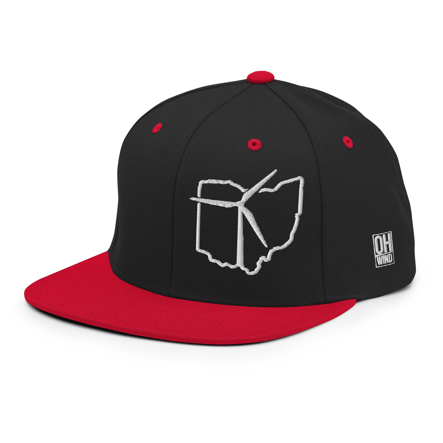 Ohio Wind Snapback Hat