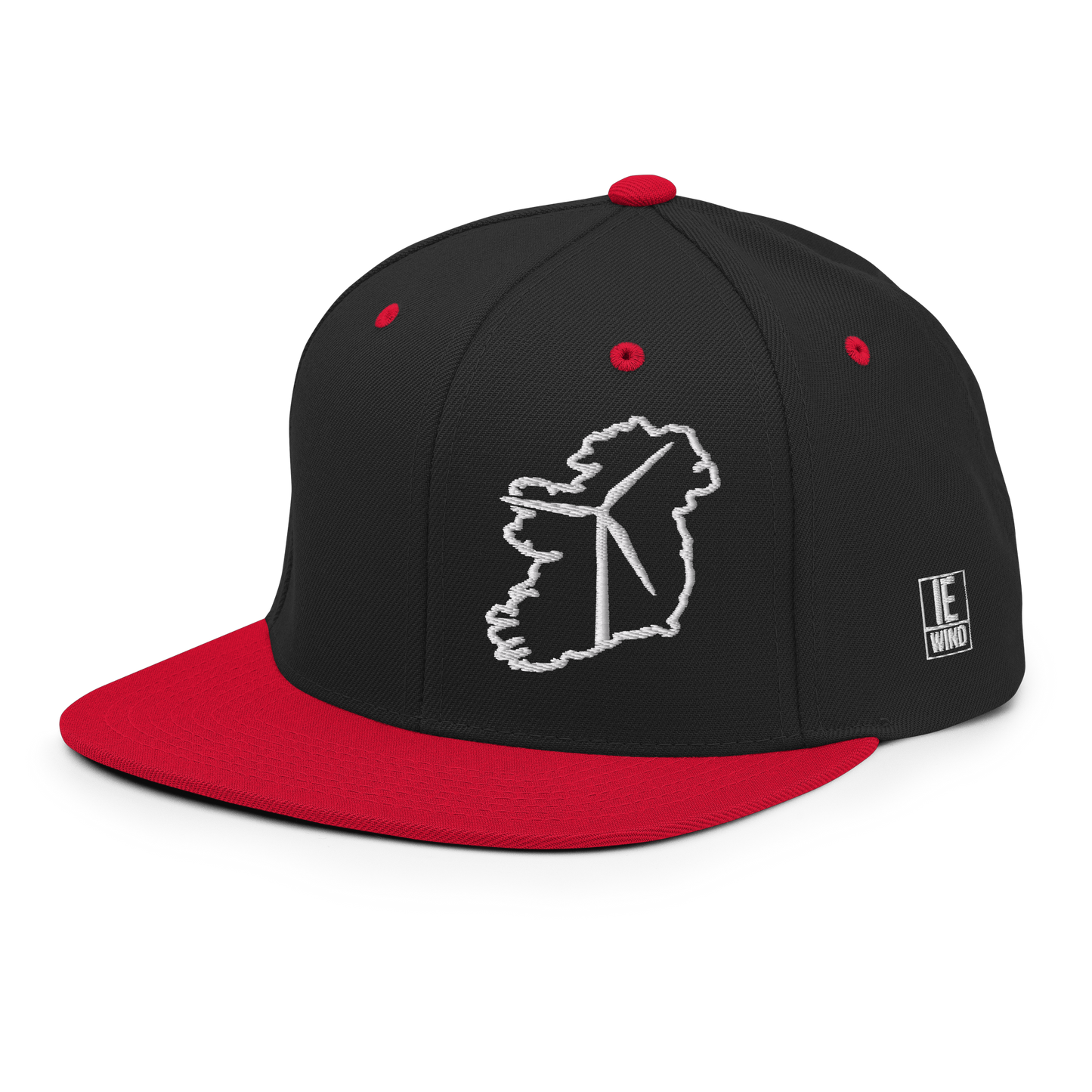 Ireland Wind Snapback Hat