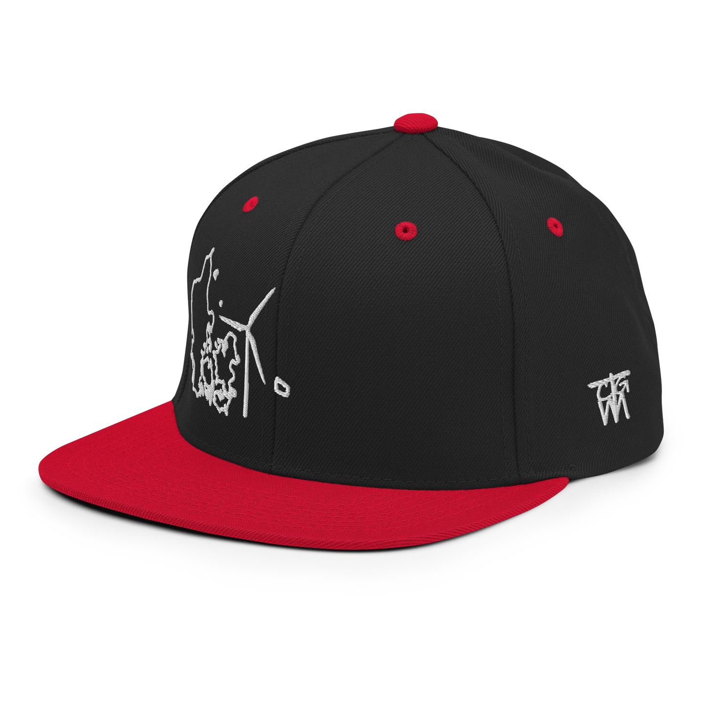 Denmark Wind Snapback Hat