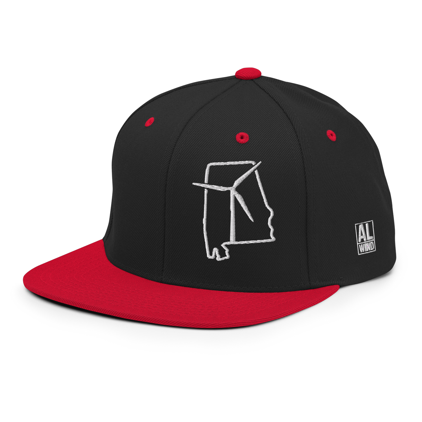 Alabama Wind Snapback Hat