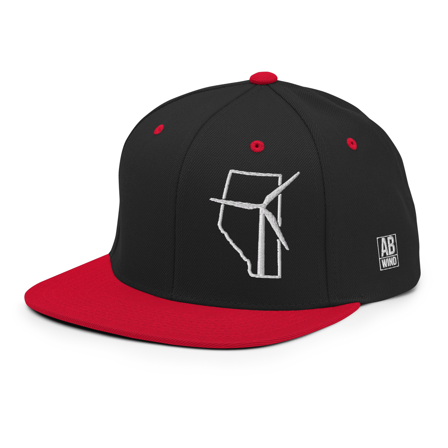 Alberta Wind Snapback Hat