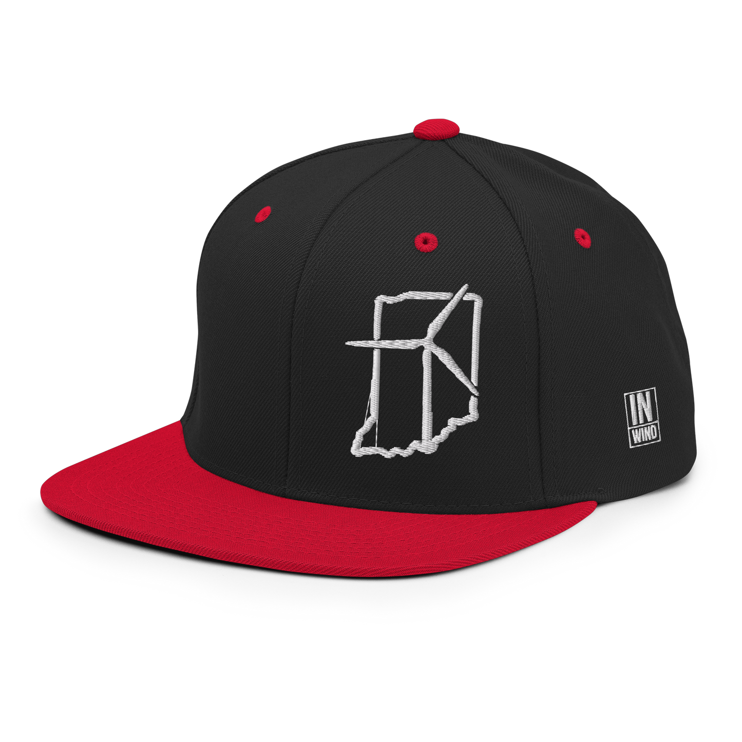 Indiana Wind Snapback Hat