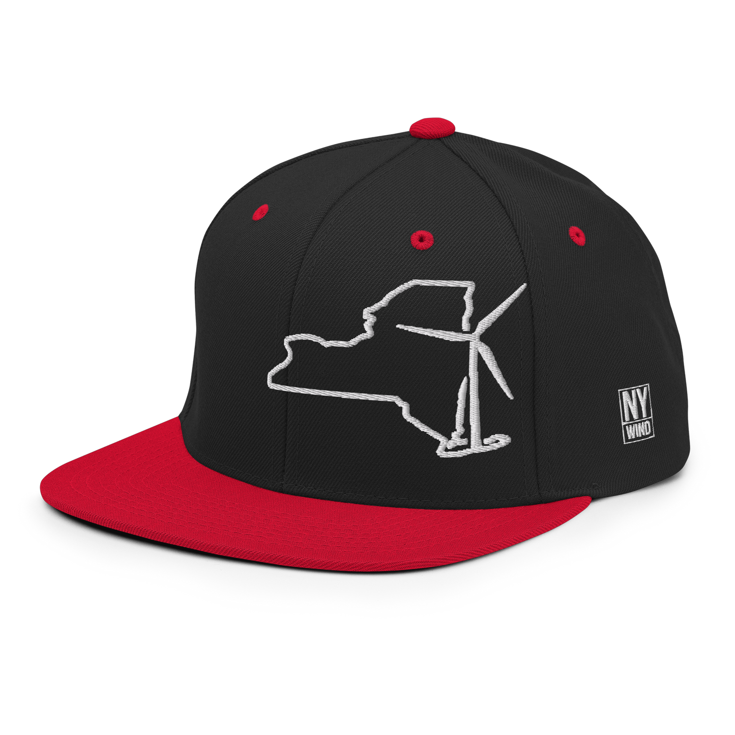 New York Wind Snapback Hat