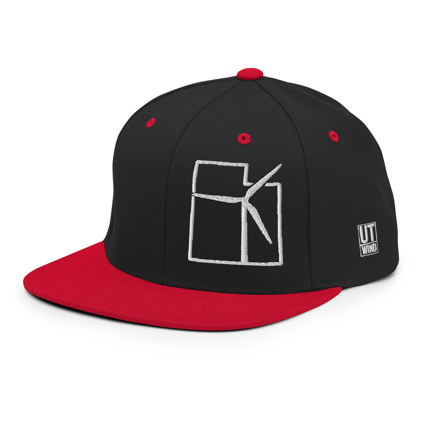 Utah Wind Snapback Hat