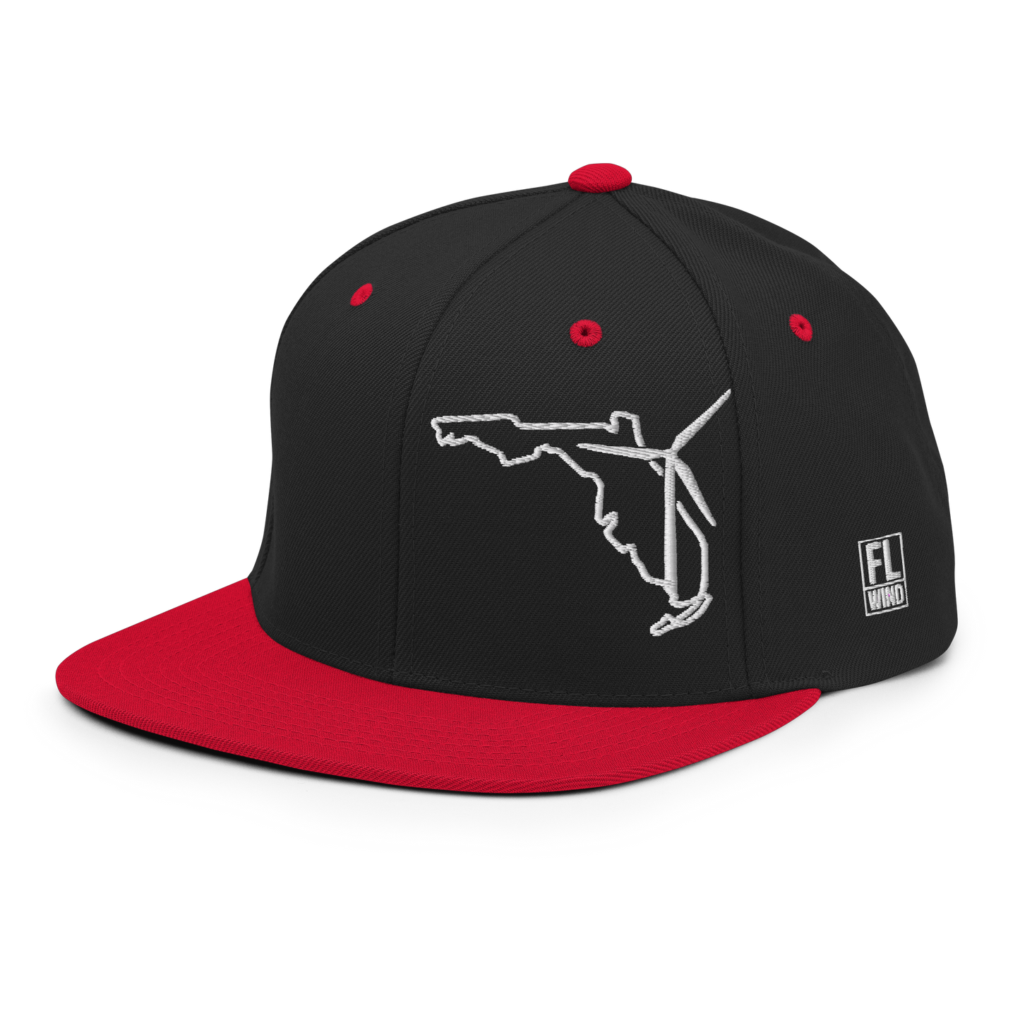 Florida Wind Snapback Hat