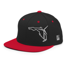 Florida Wind Snapback Hat