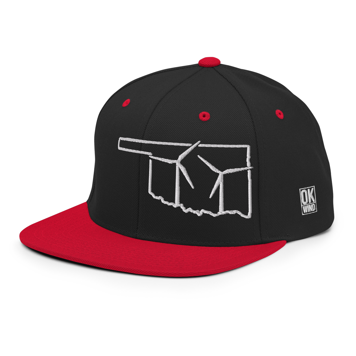 Oklahoma Wind Snapback Hat