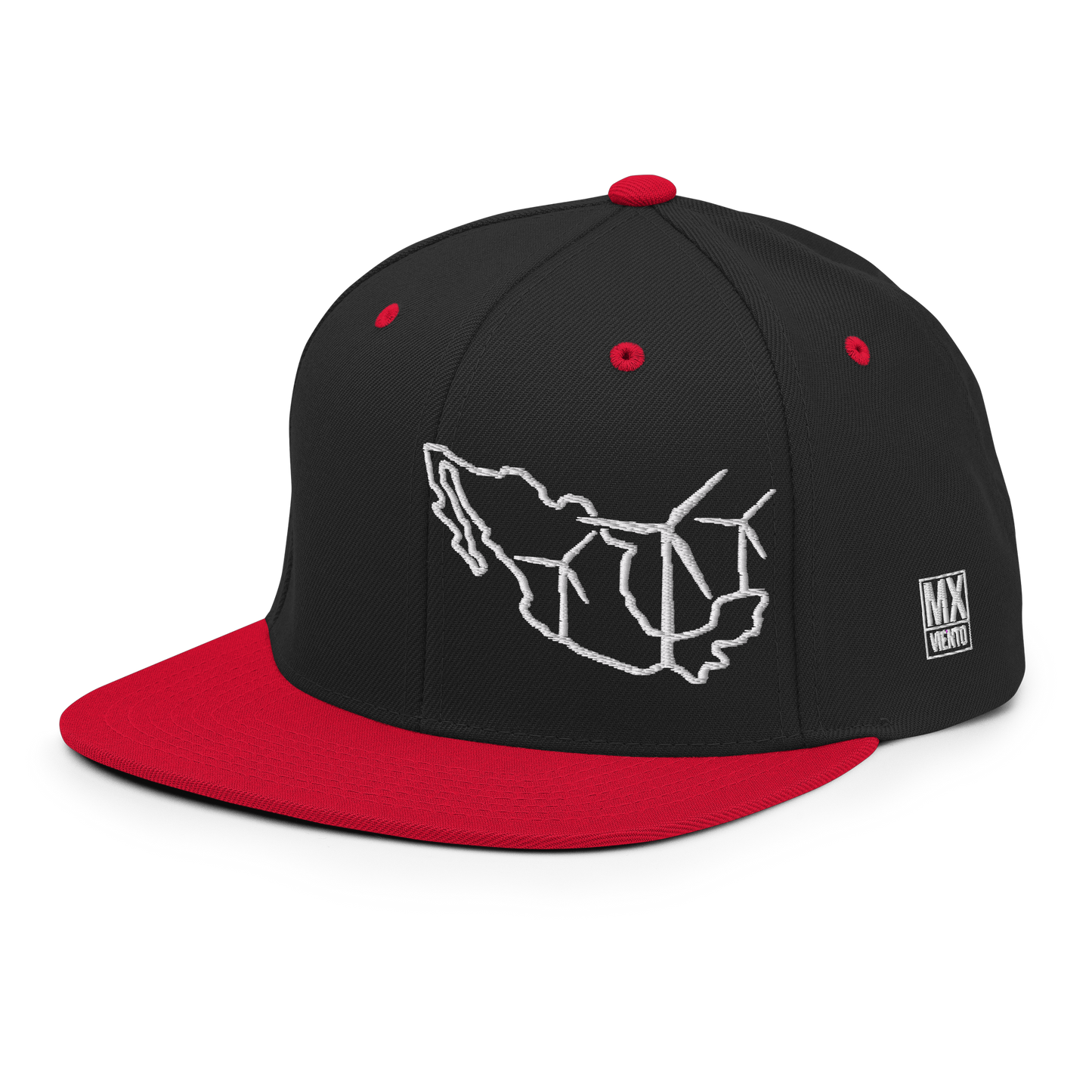 Mexico Wind Snapback Hat