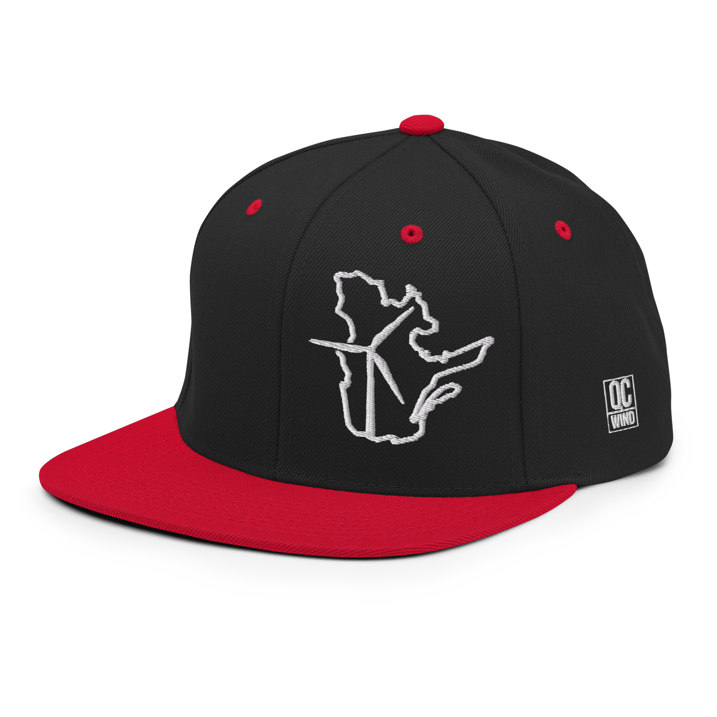 Quebec Wind Snapback Hat