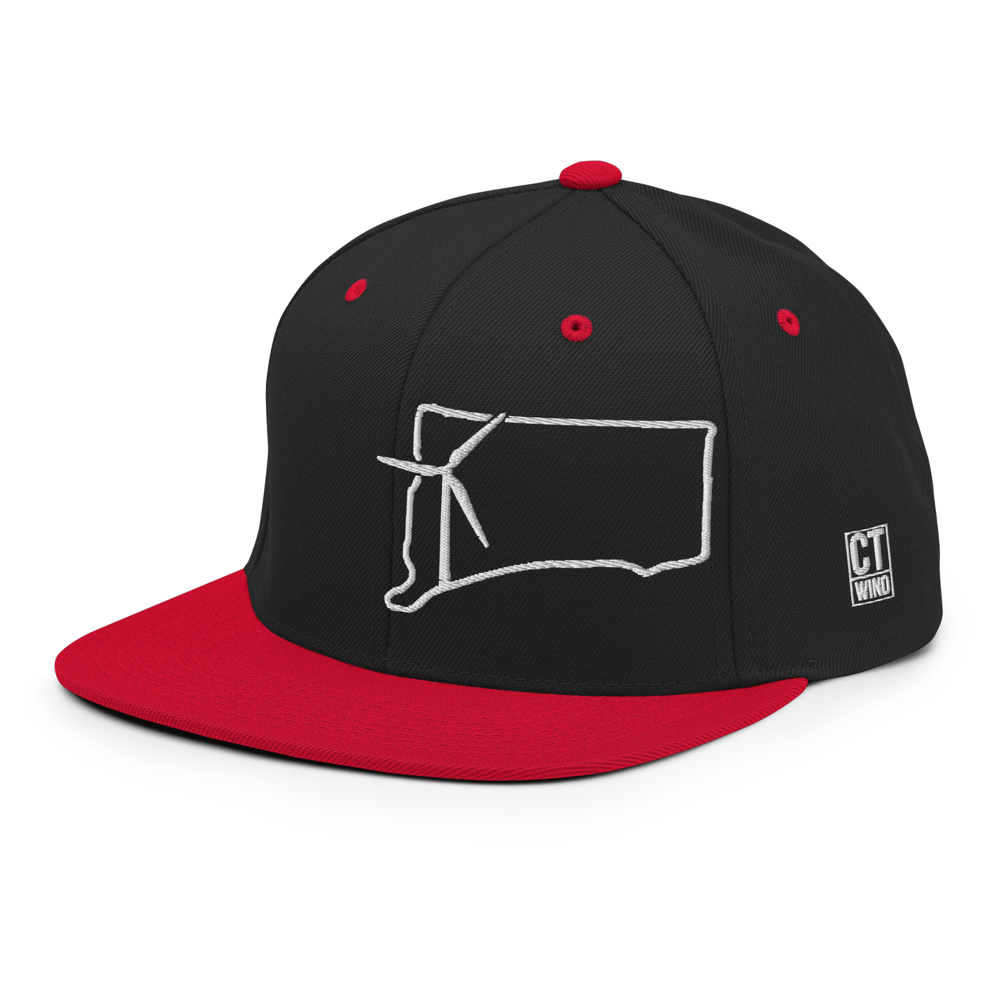 Connecticut Wind Snapback Hat