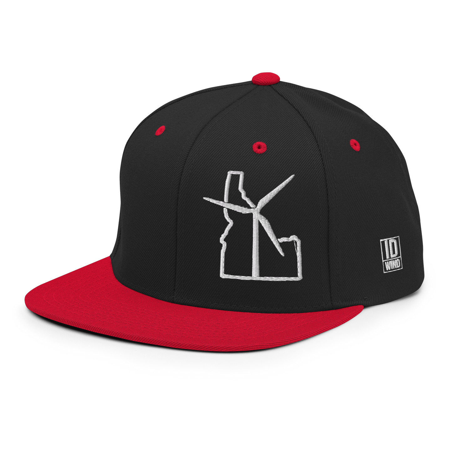 Idaho Wind Snapback Hat