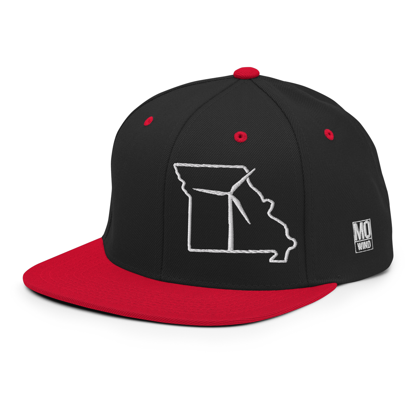 Missouri Wind Snapback Hat