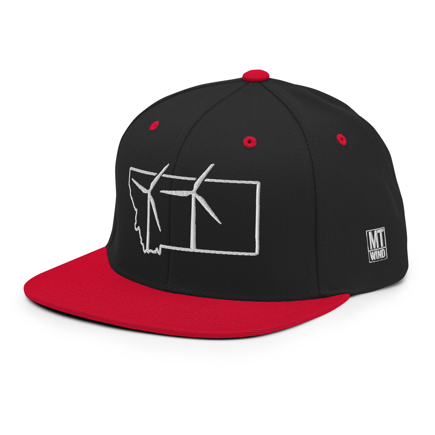 Montana Wind Snapback Hat