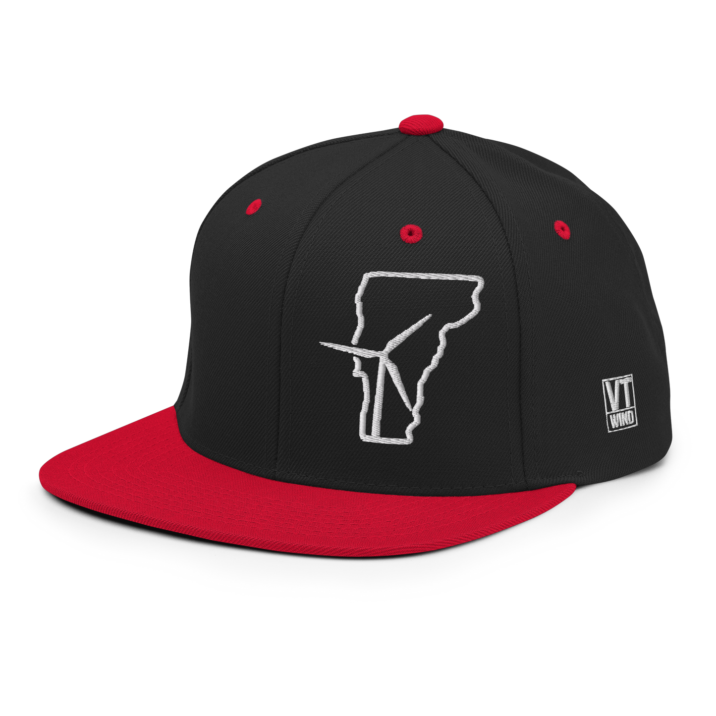 Vermont Wind Snapback Hat