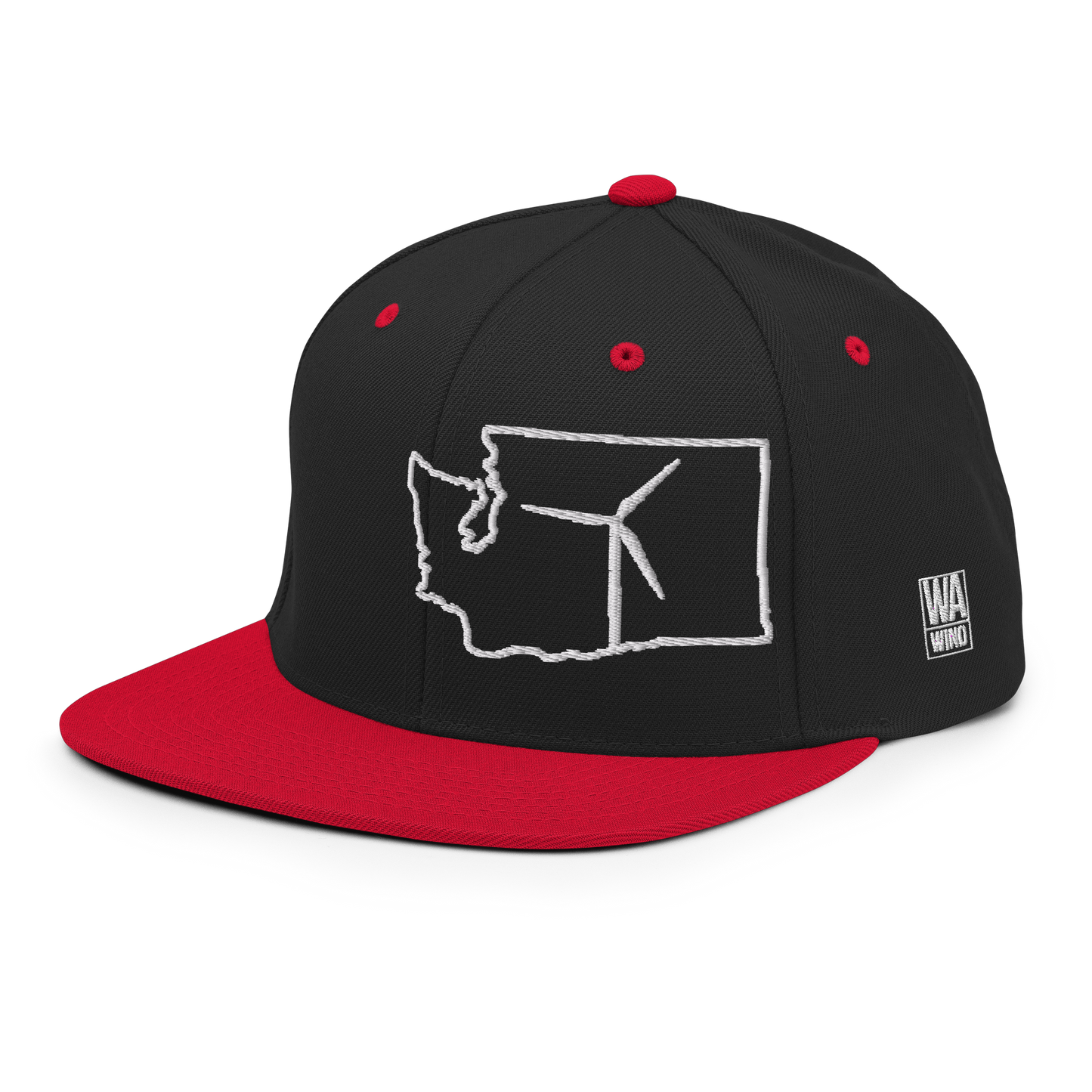 Washington Wind Snapback Hat