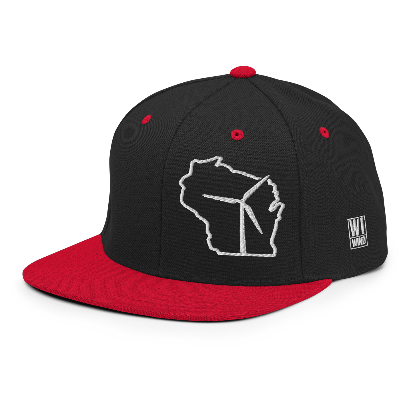 Wisconsin Wind Snapback Hat