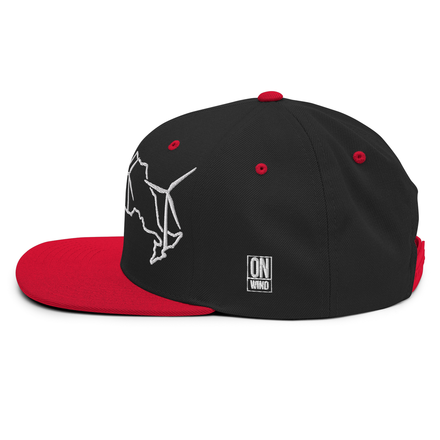Ontario Wind Snapback Hat