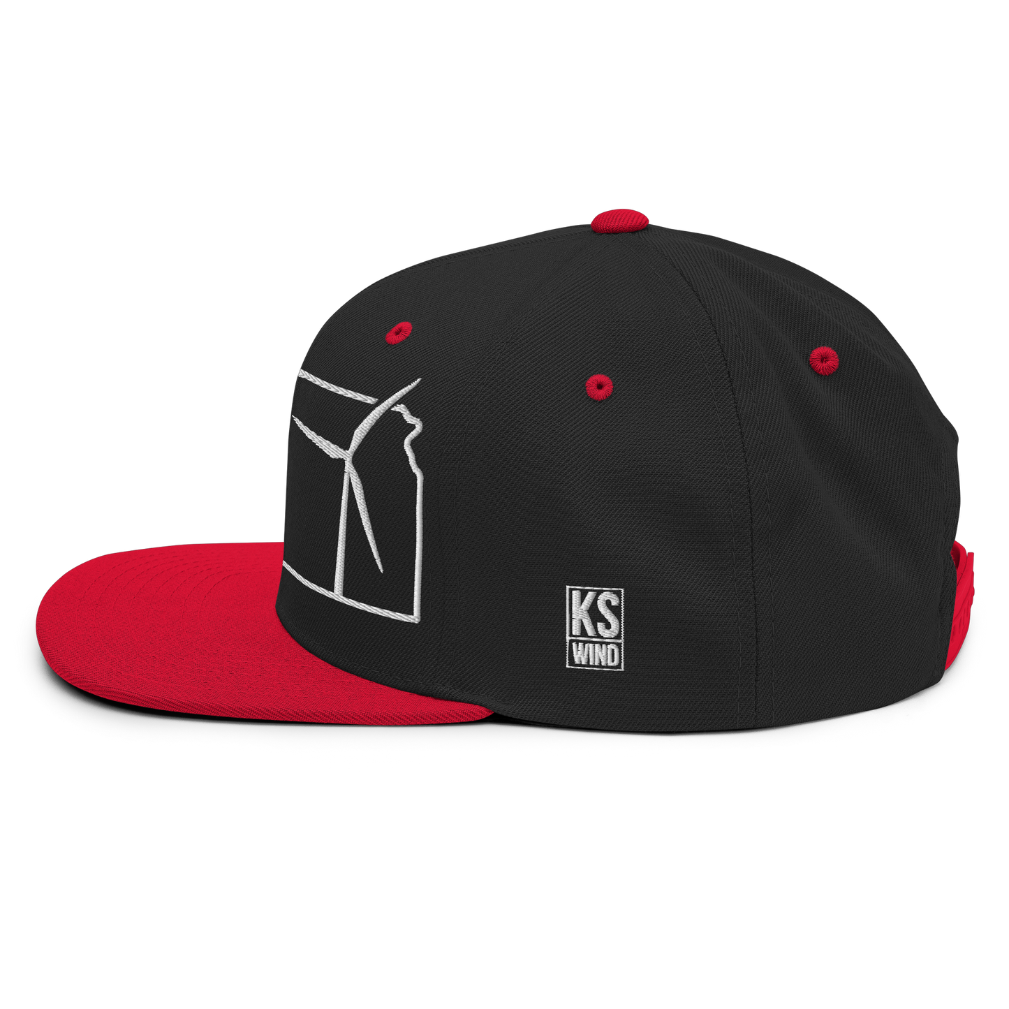 Kansas Wind Snapback Hat