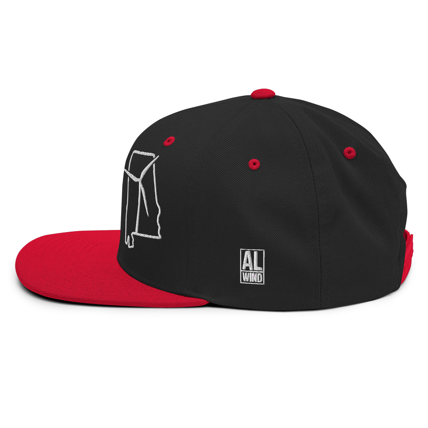 Alabama Wind Snapback Hat