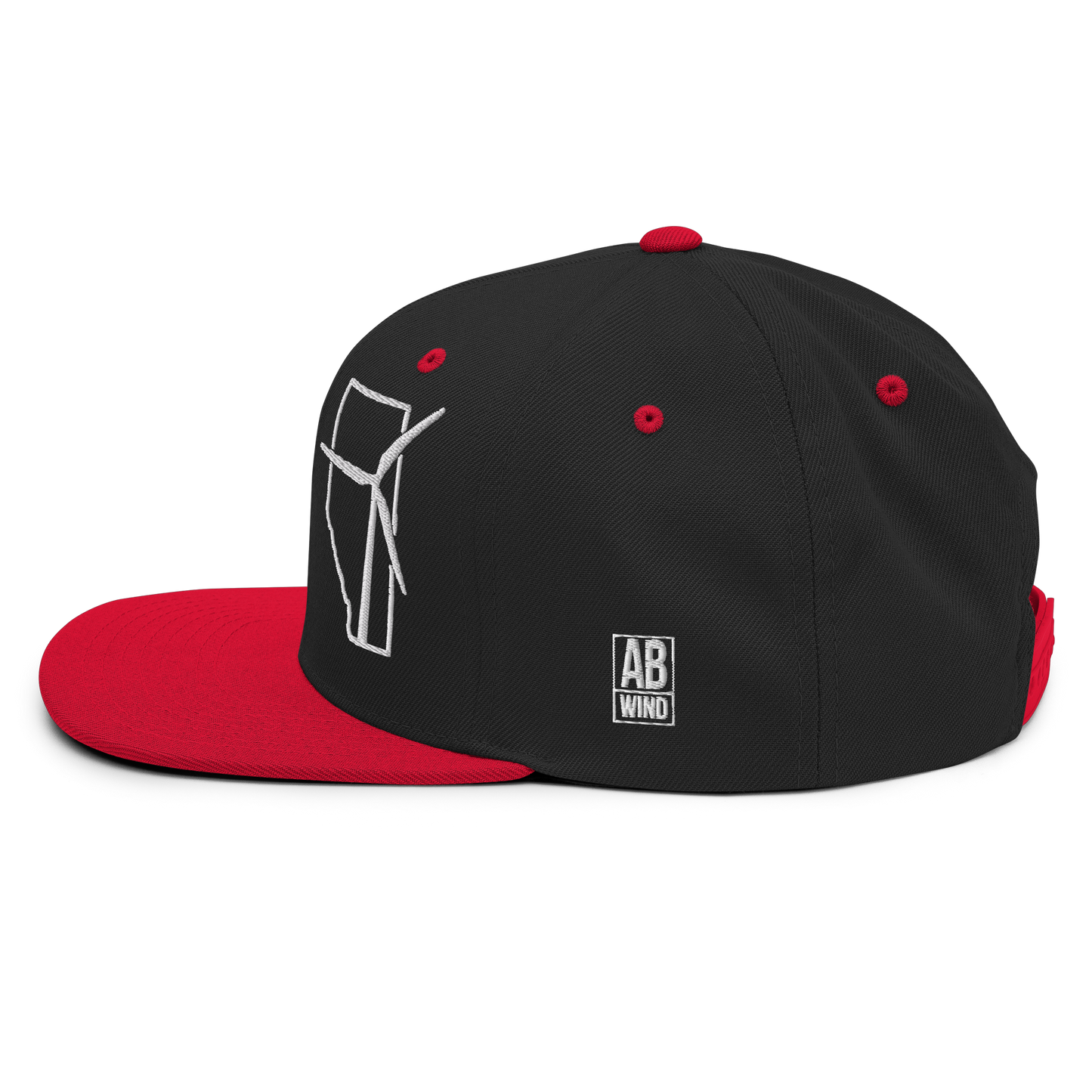 Alberta Wind Snapback Hat
