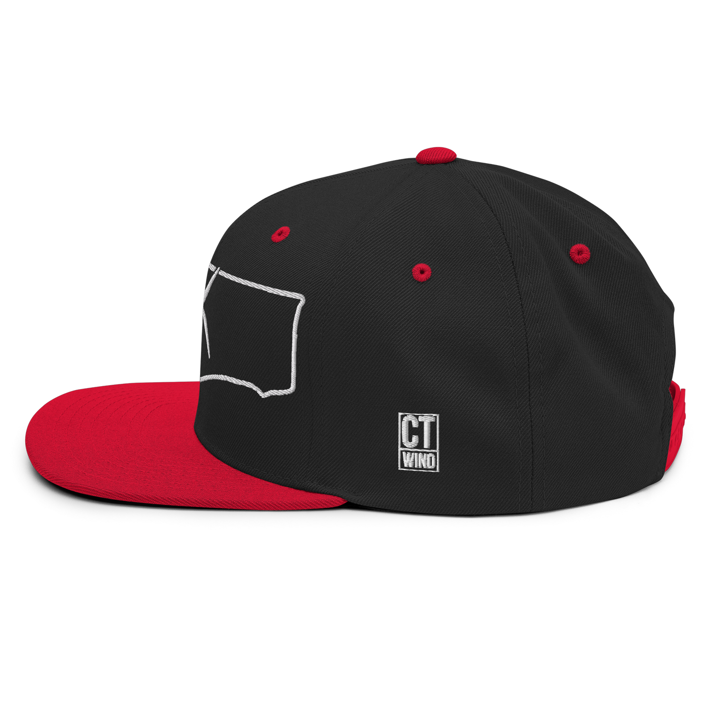 Connecticut Wind Snapback Hat