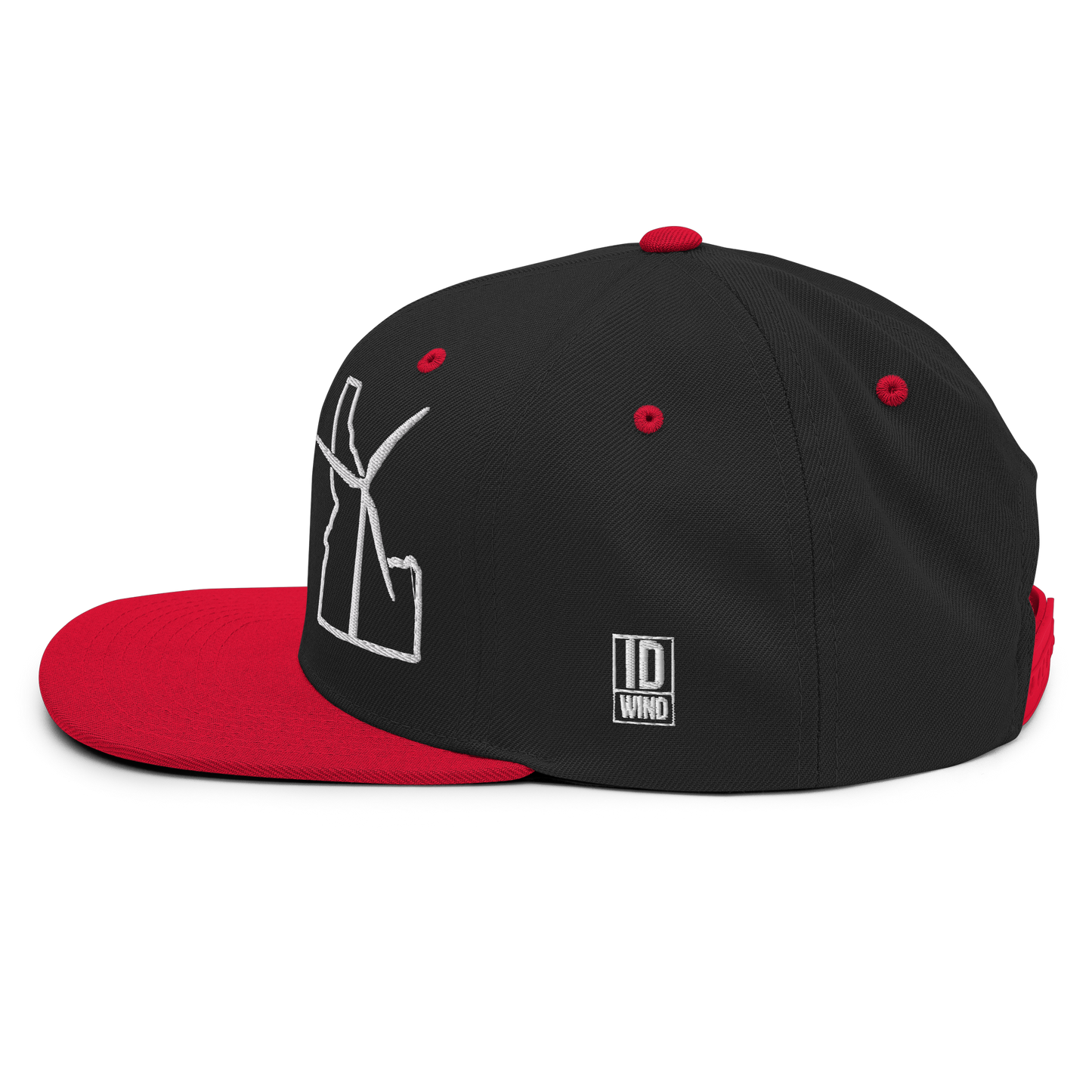 Idaho Wind Snapback Hat
