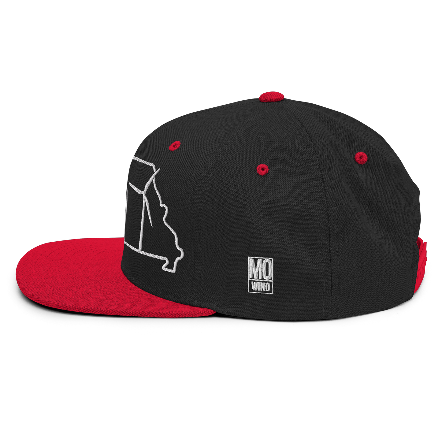 Missouri Wind Snapback Hat
