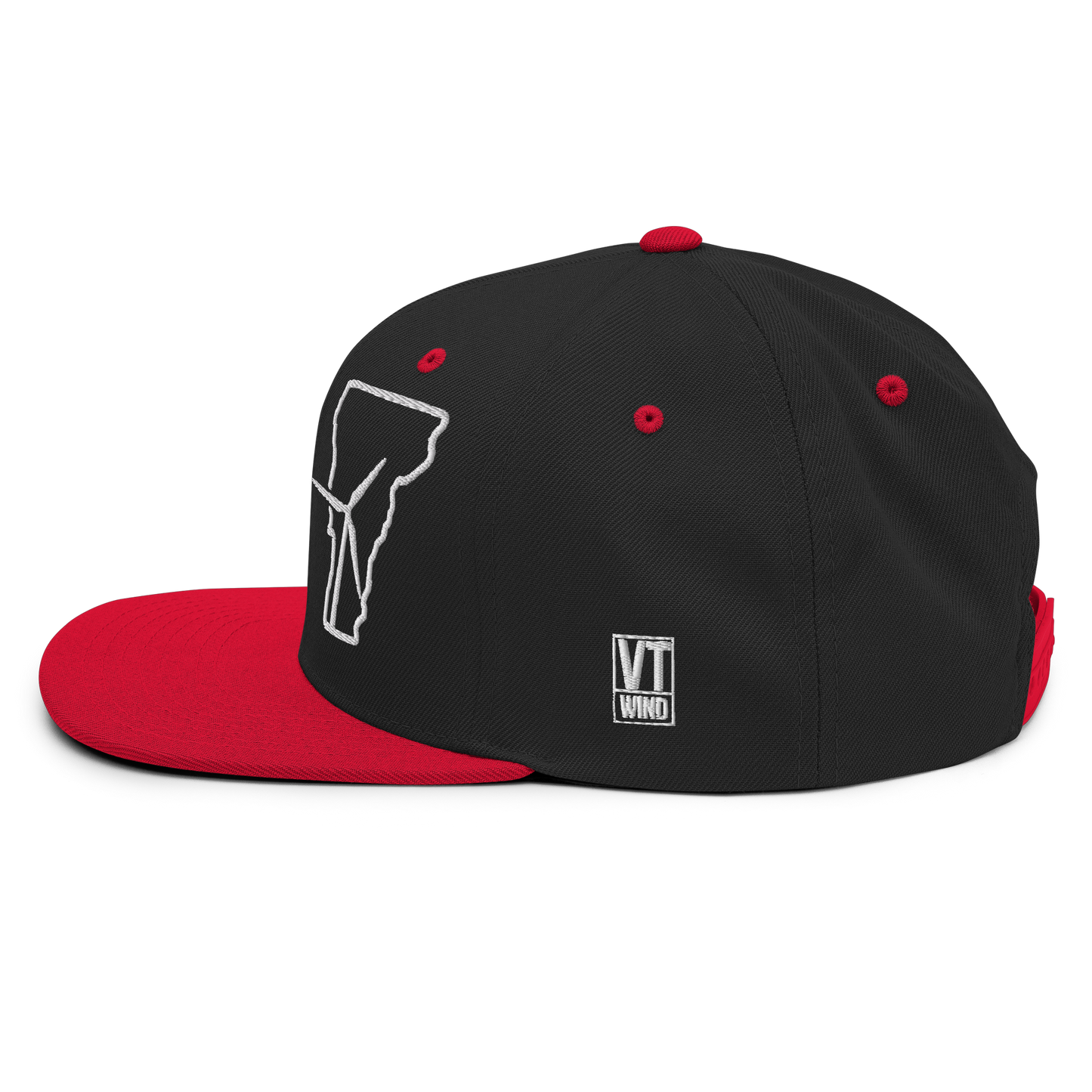 Vermont Wind Snapback Hat