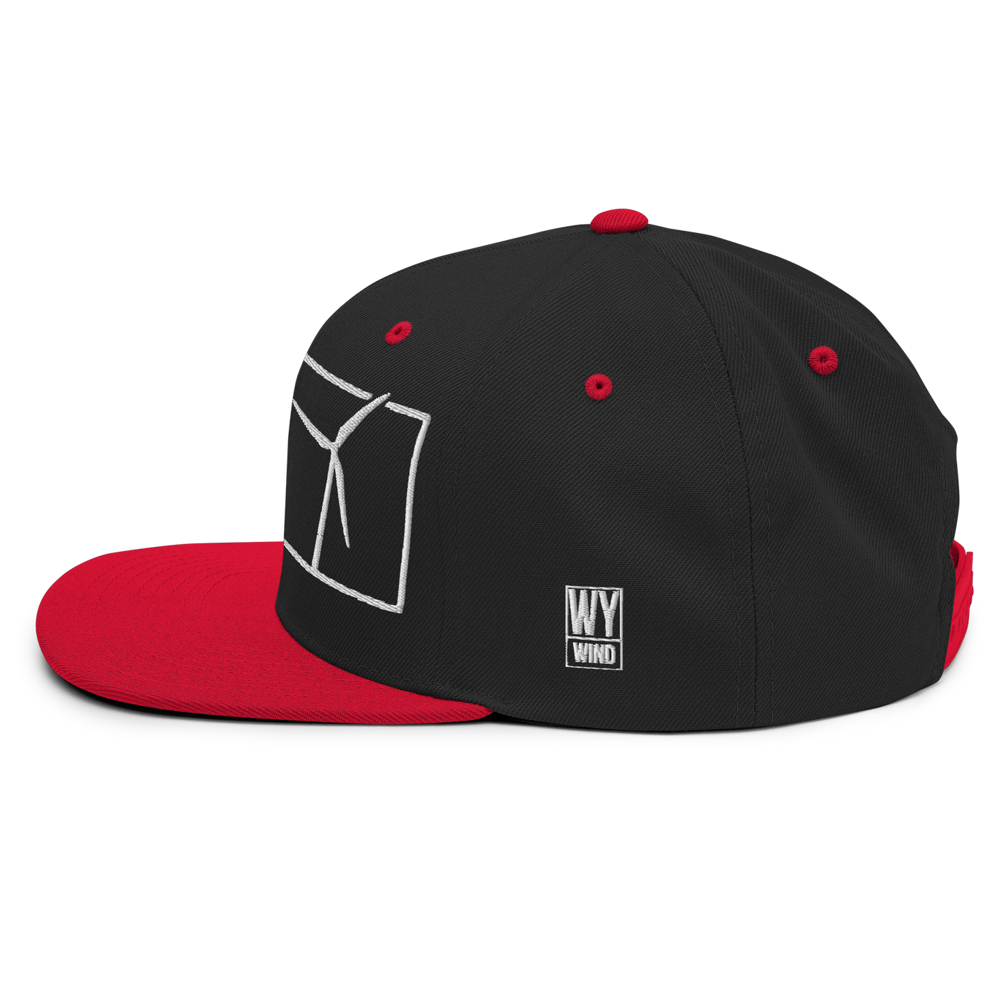 Wyoming Wind Snapback Hat