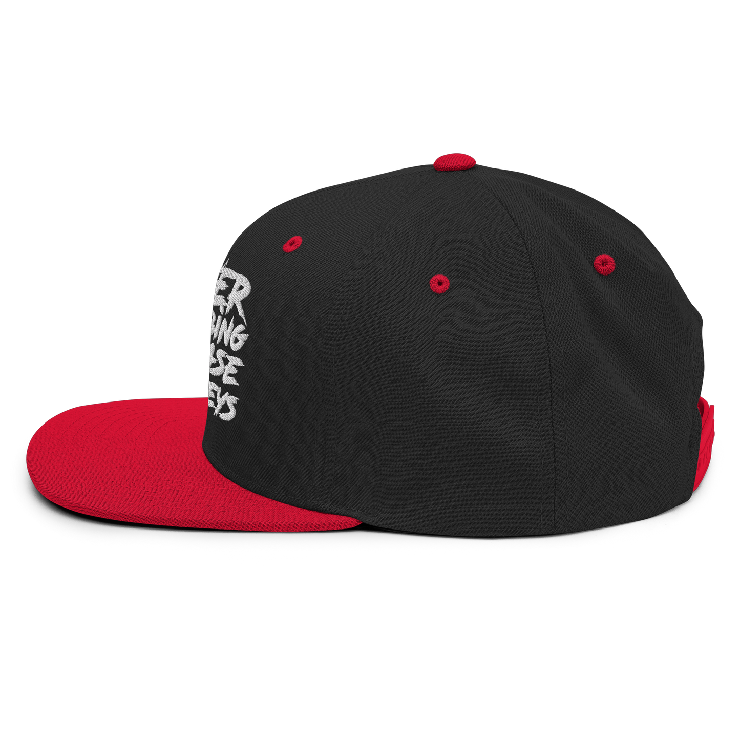 Scratch Snapback Hat