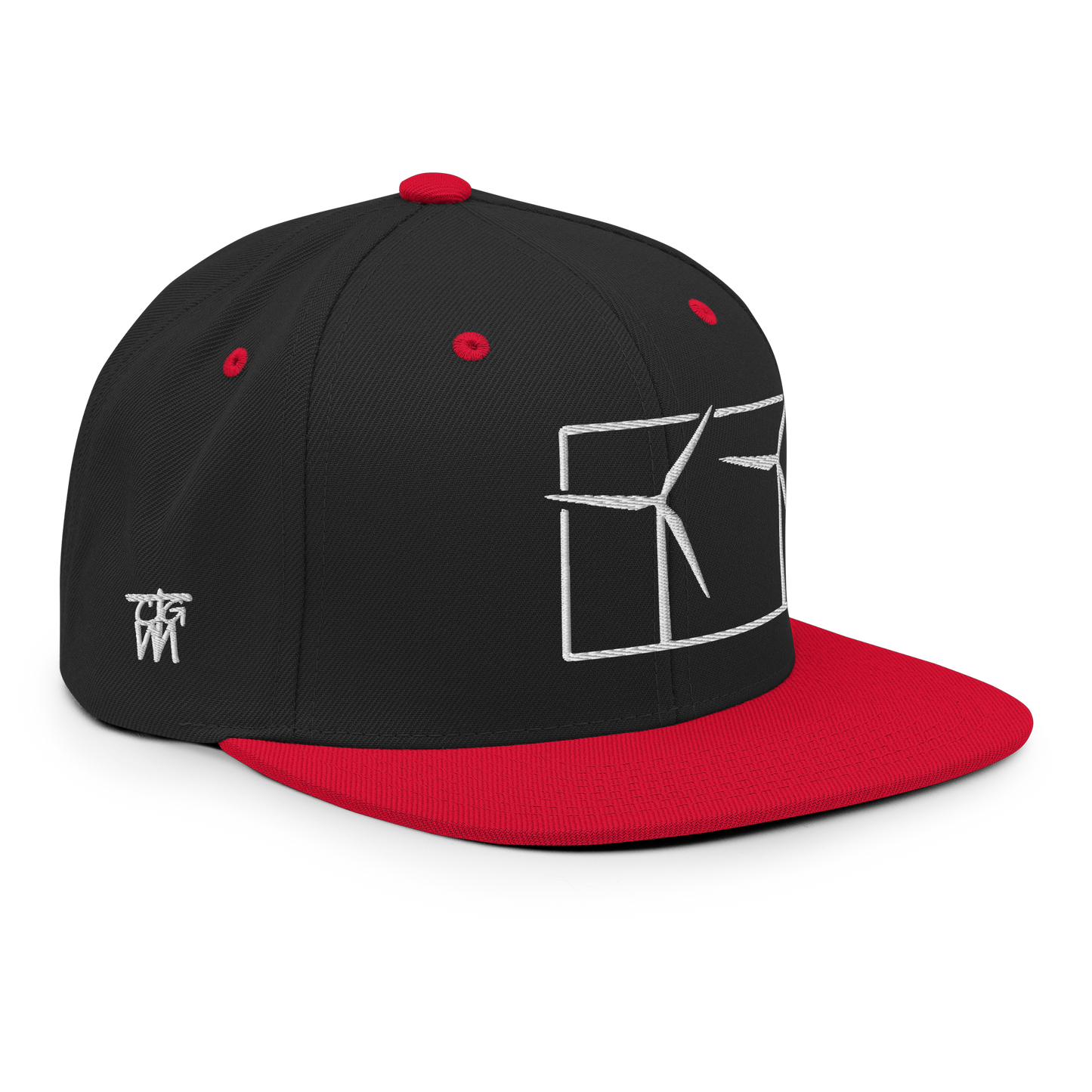 Kansas Wind Snapback Hat