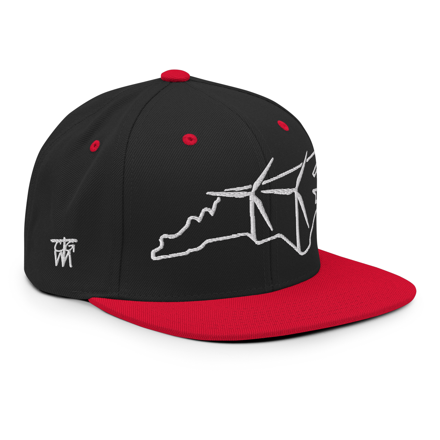 North Carolina Wind Snapback Hat