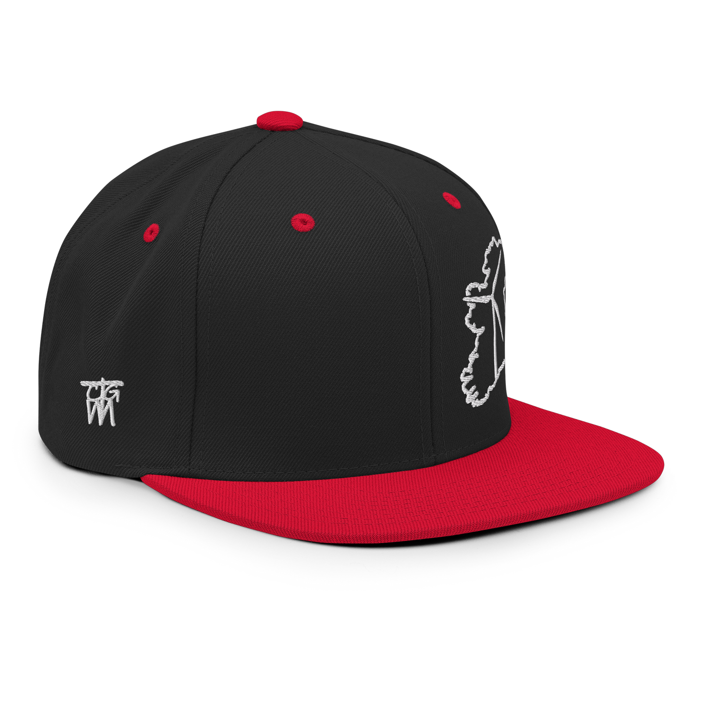 Ireland Wind Snapback Hat