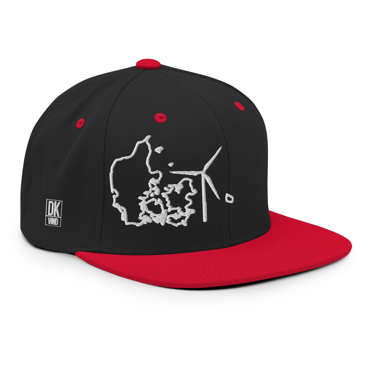 Denmark Wind Snapback Hat