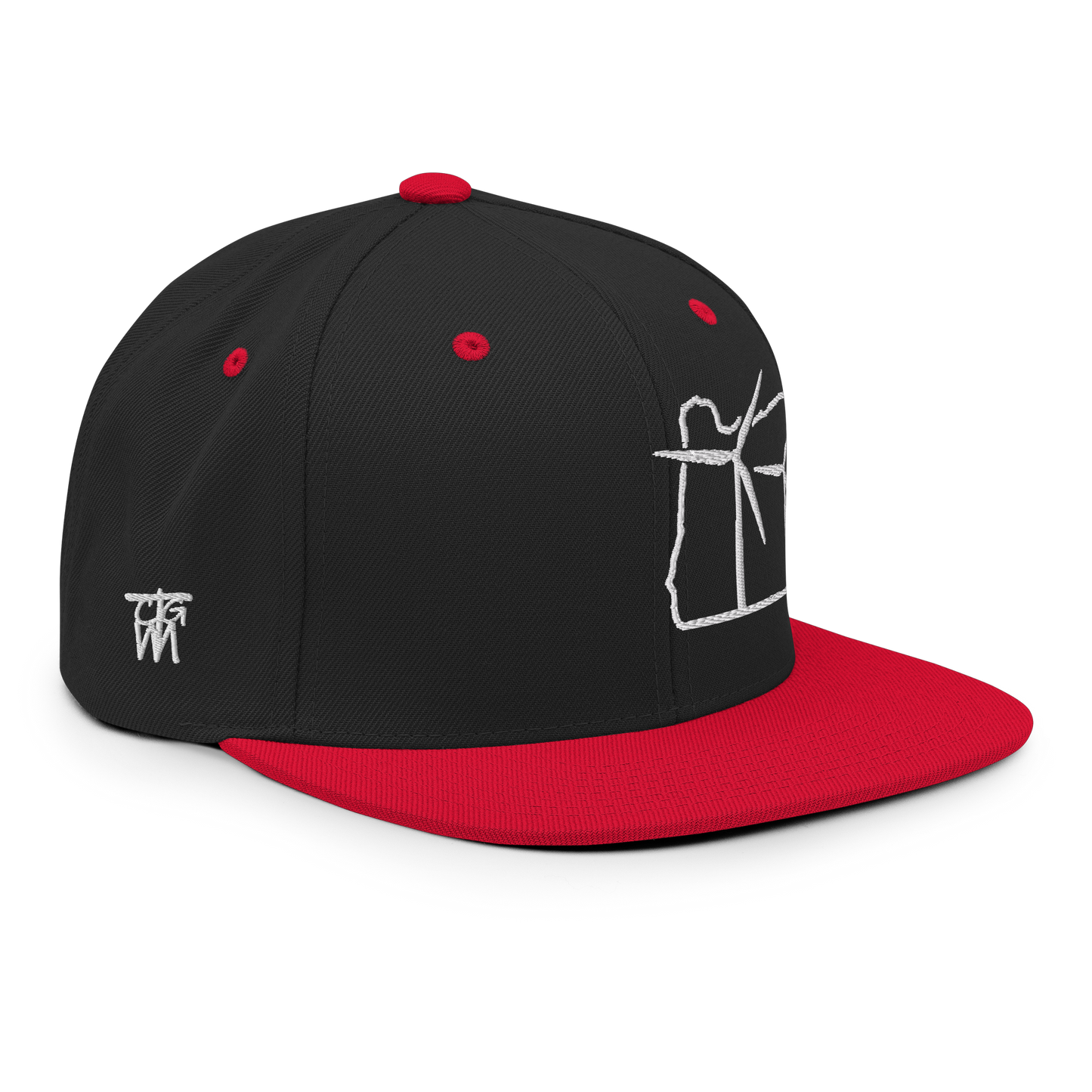 Oregon Wind Snapback Hat
