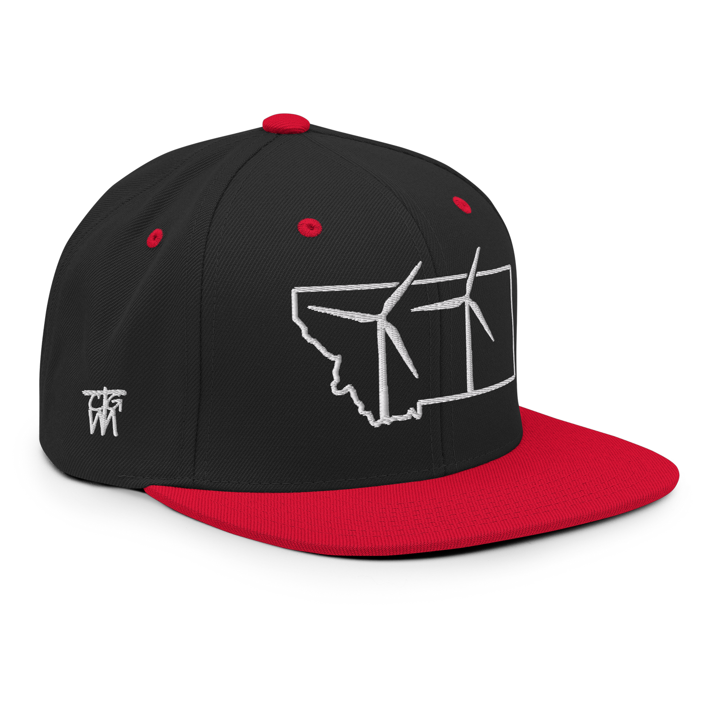 Montana Wind Snapback Hat