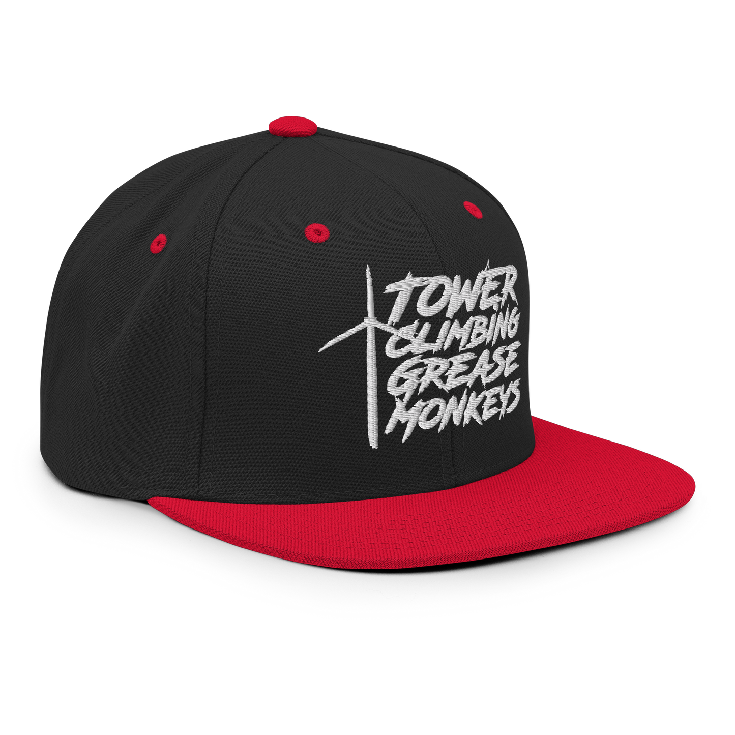 Scratch Snapback Hat