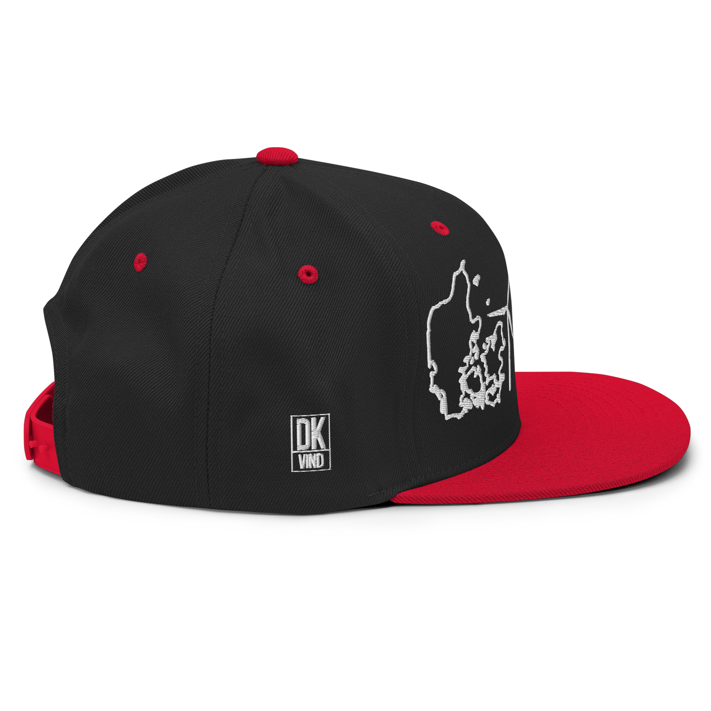Denmark Wind Snapback Hat