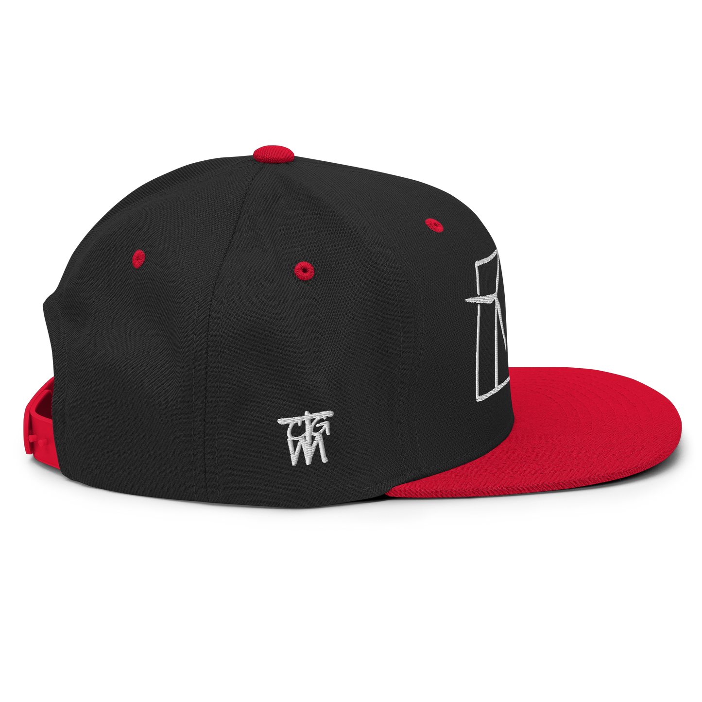 North Dakota Wind Snapback Hat