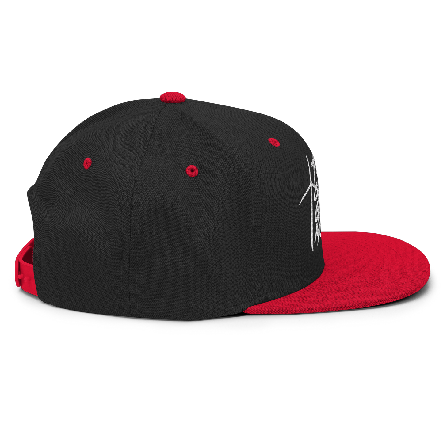 Scratch Snapback Hat