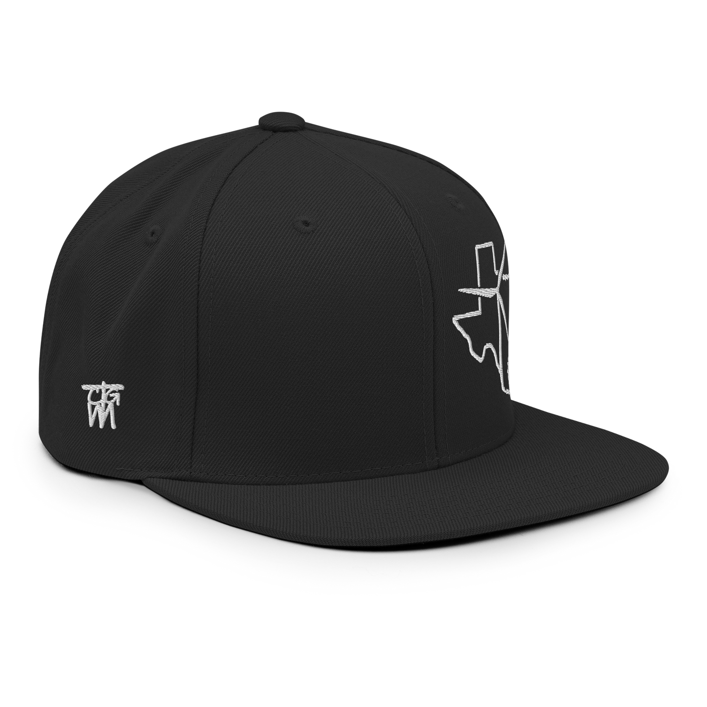 Texas Wind Snapback Hat