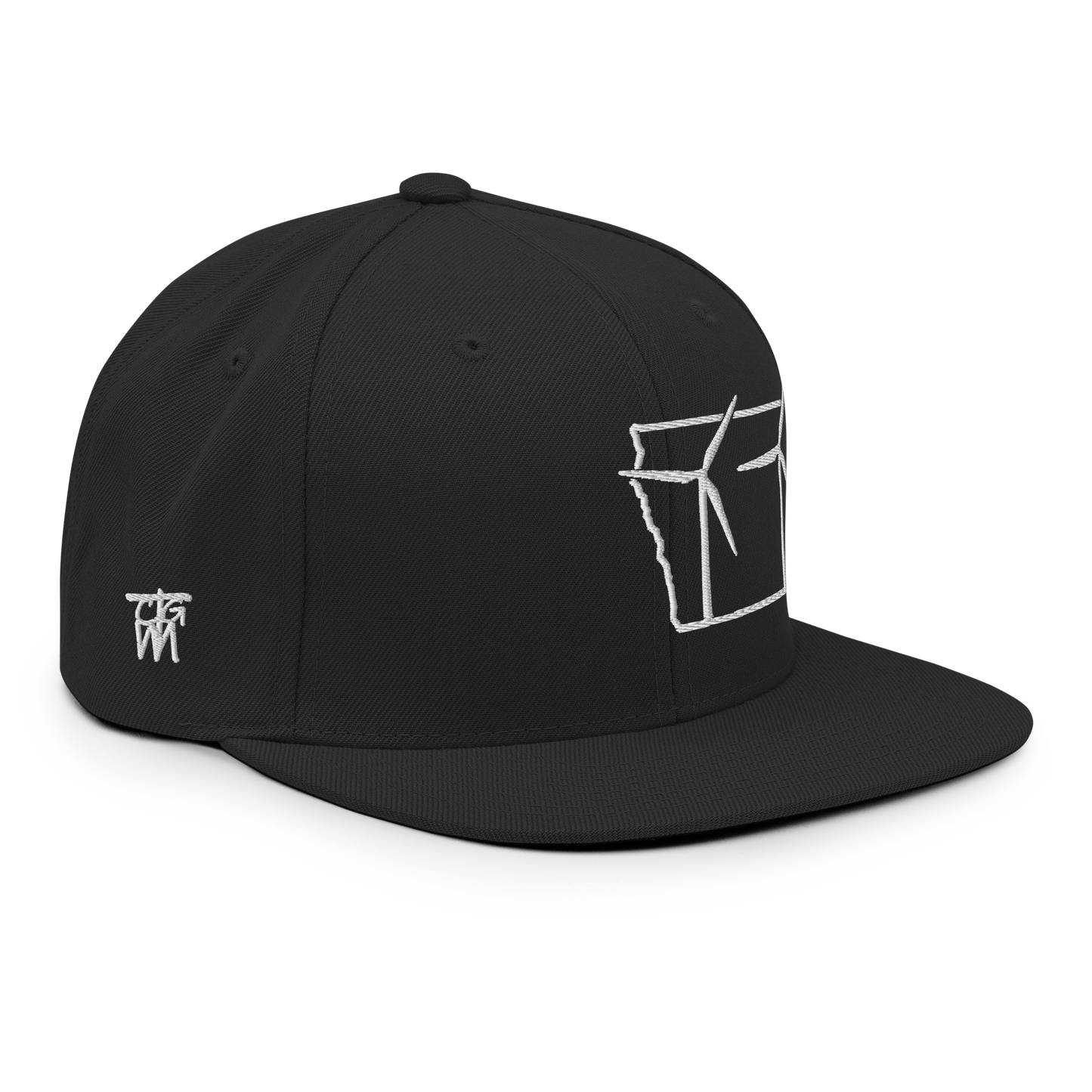 Iowa Wind Snapback Hat