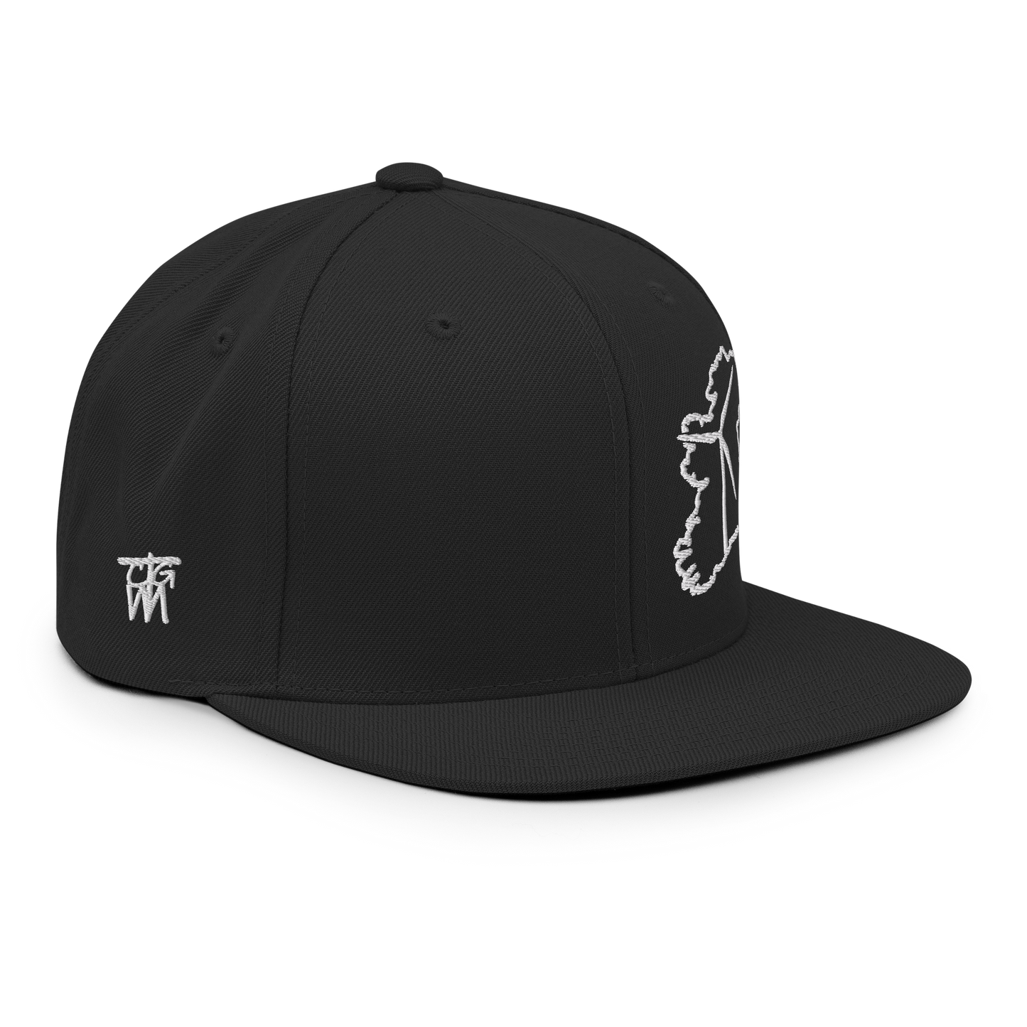 Ireland Wind Snapback Hat