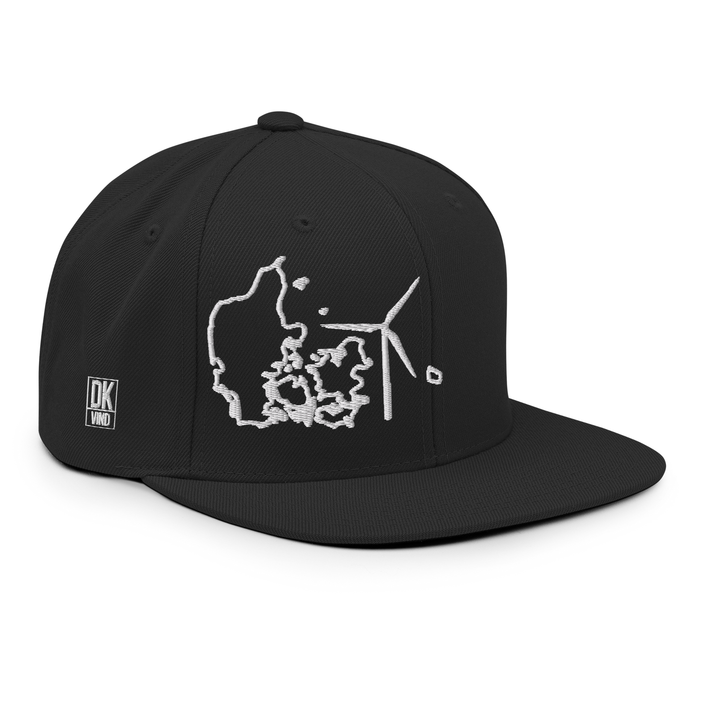 Denmark Wind Snapback Hat