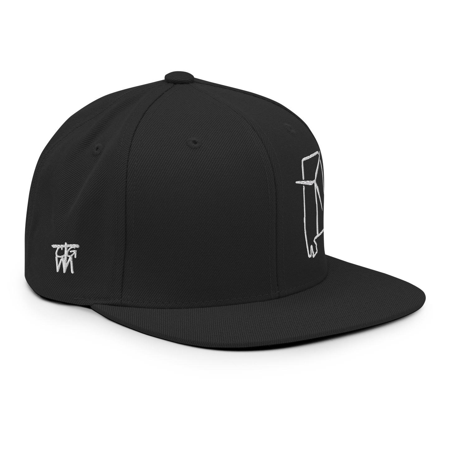Alabama Wind Snapback Hat