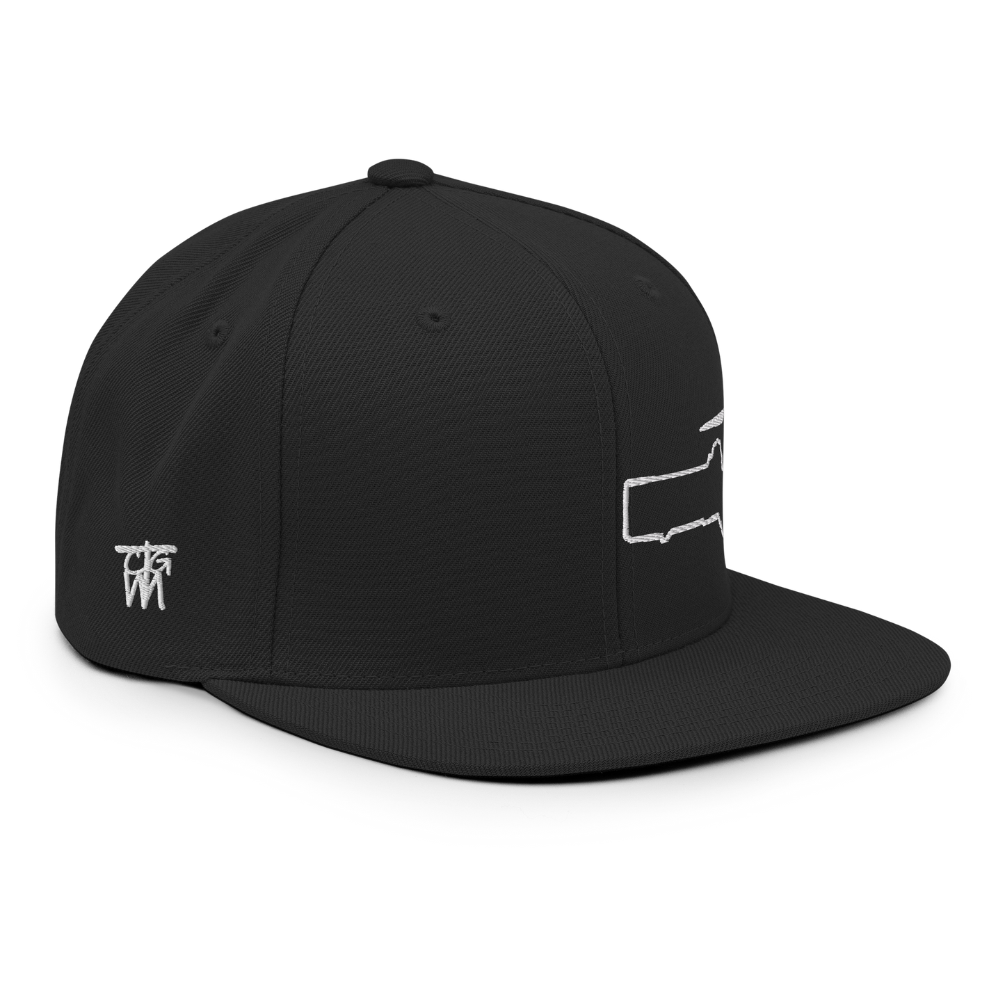 Massachusetts Wind Snapback Hat
