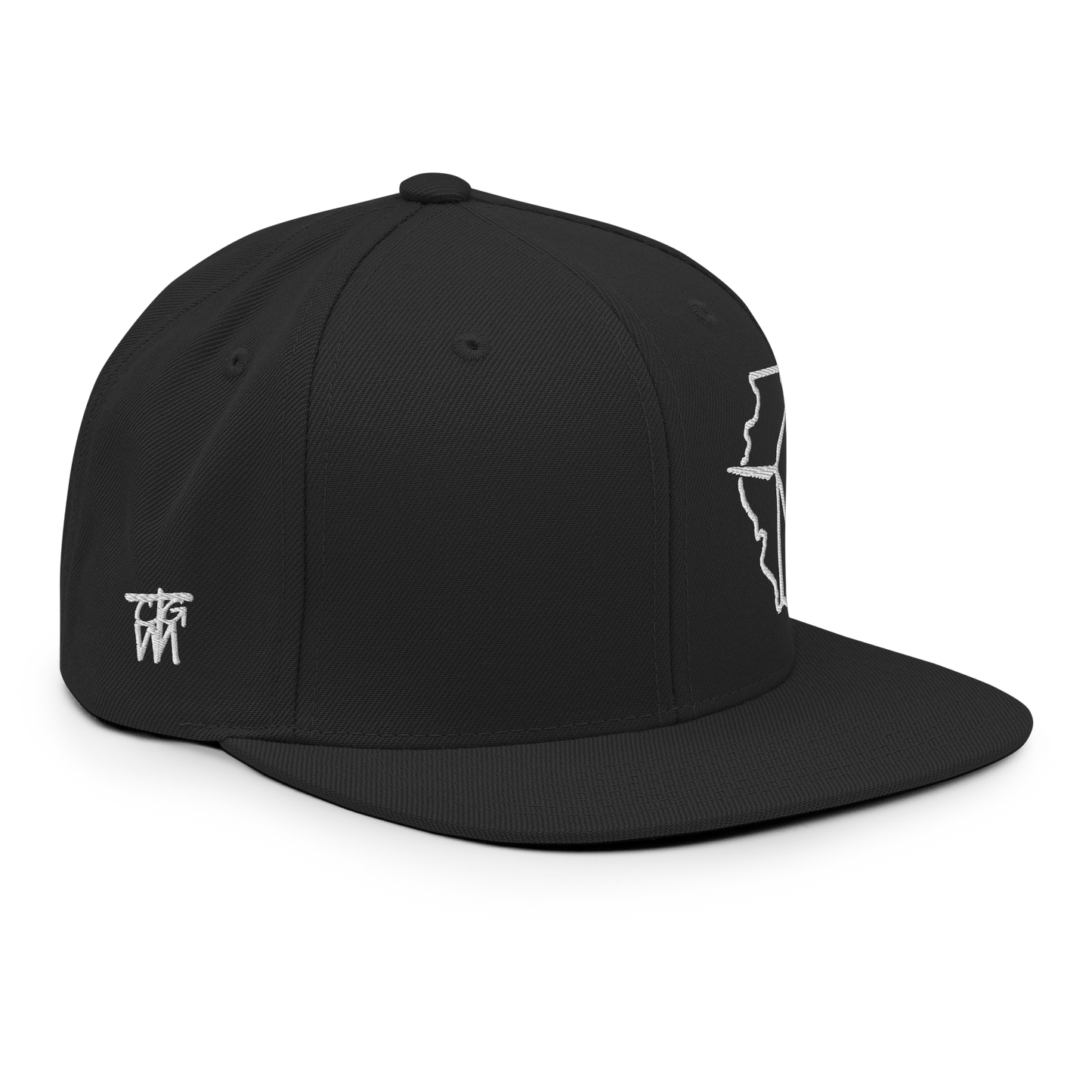 Illinois Wind Snapback Hat
