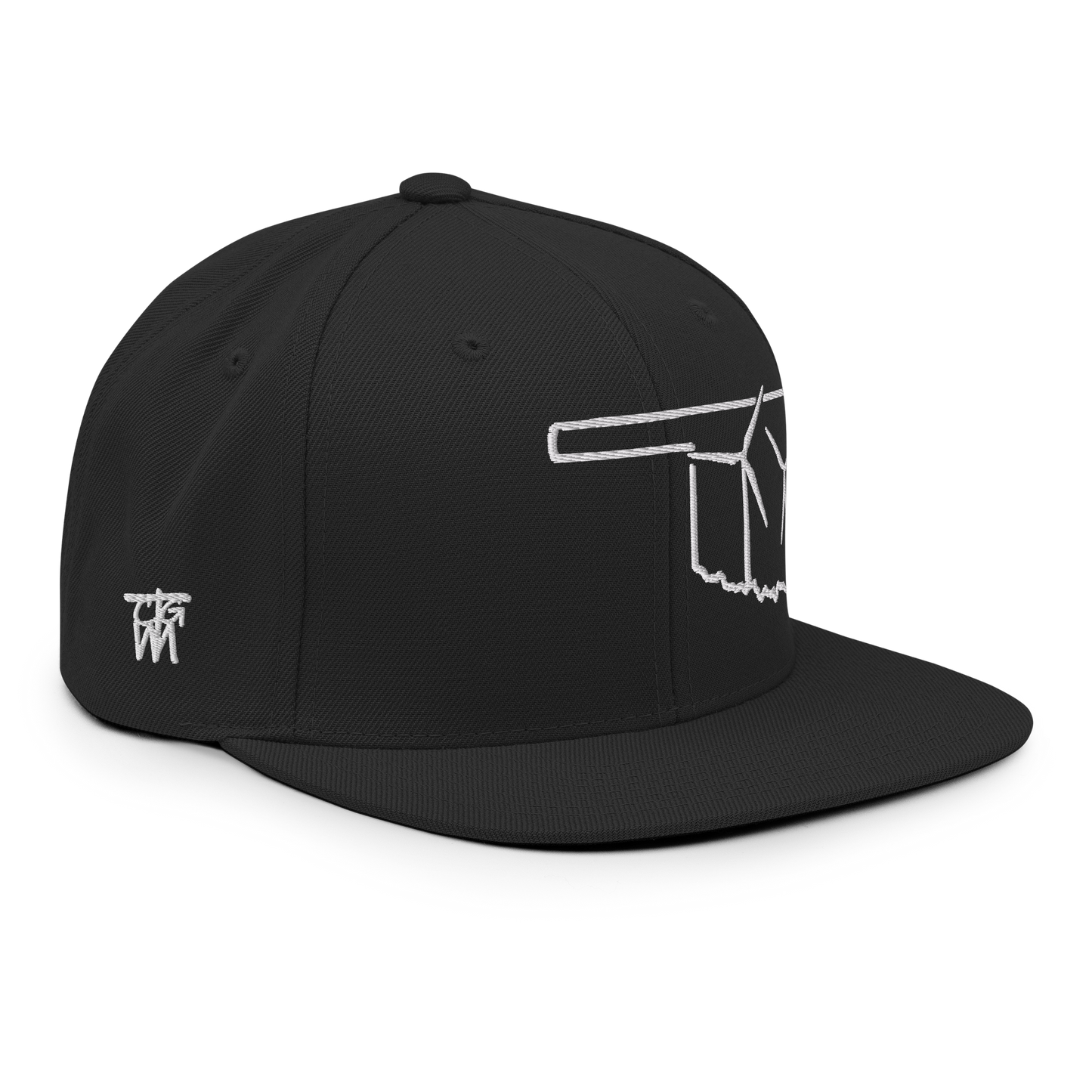 Oklahoma Wind Snapback Hat